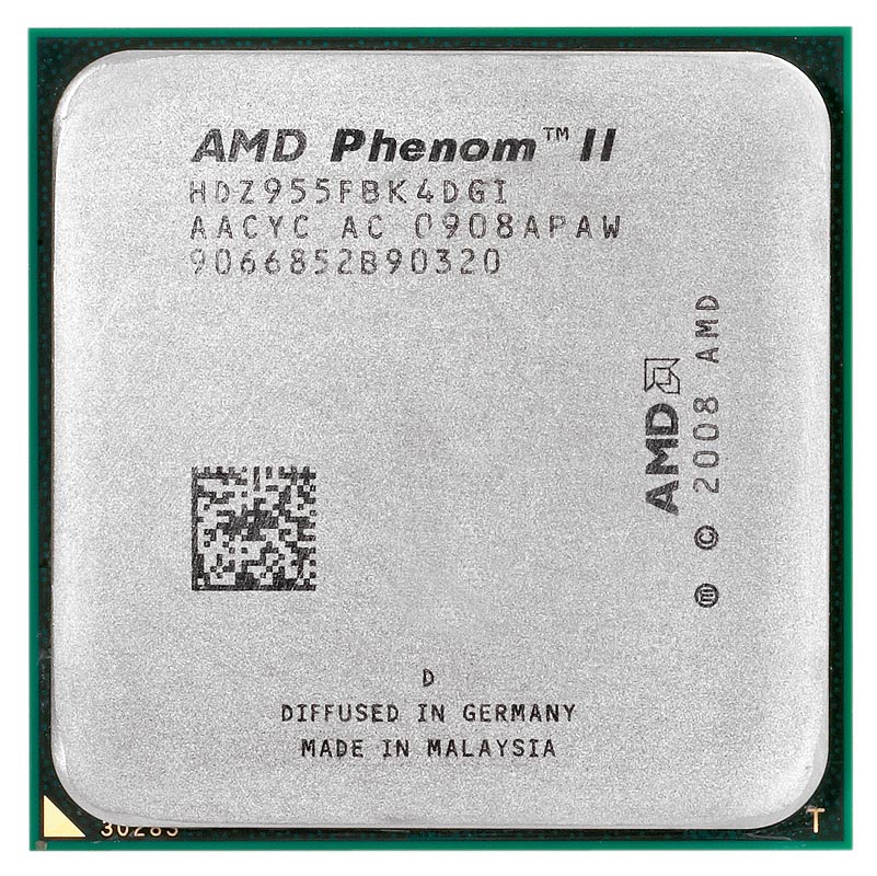 AMD Phenom II X4 955 Black Edition