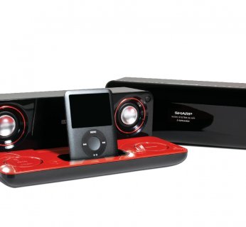 W skład zestawu wchodzą dwa futerały, uniwersalny zasilacz i cztery przejściówki dla odpowiednich wersji odtwarzaczy iPod