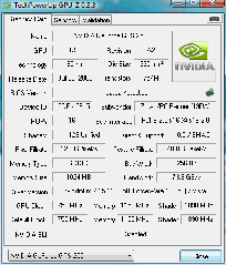 Aplikacja GPU-Z pokazuje wszystkie najważniejsze dane techniczne karty Zotac.