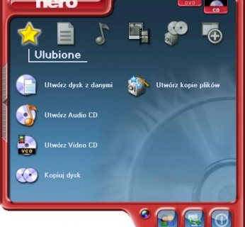 Nero 6 jest wciąż bardzo klarowny i przyjazny dla użytkownika.