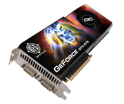 Podkręcony GeForce GTX 275 od BFG