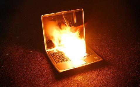 70 tysięcy baterii w laptopach HP może spłonąć
