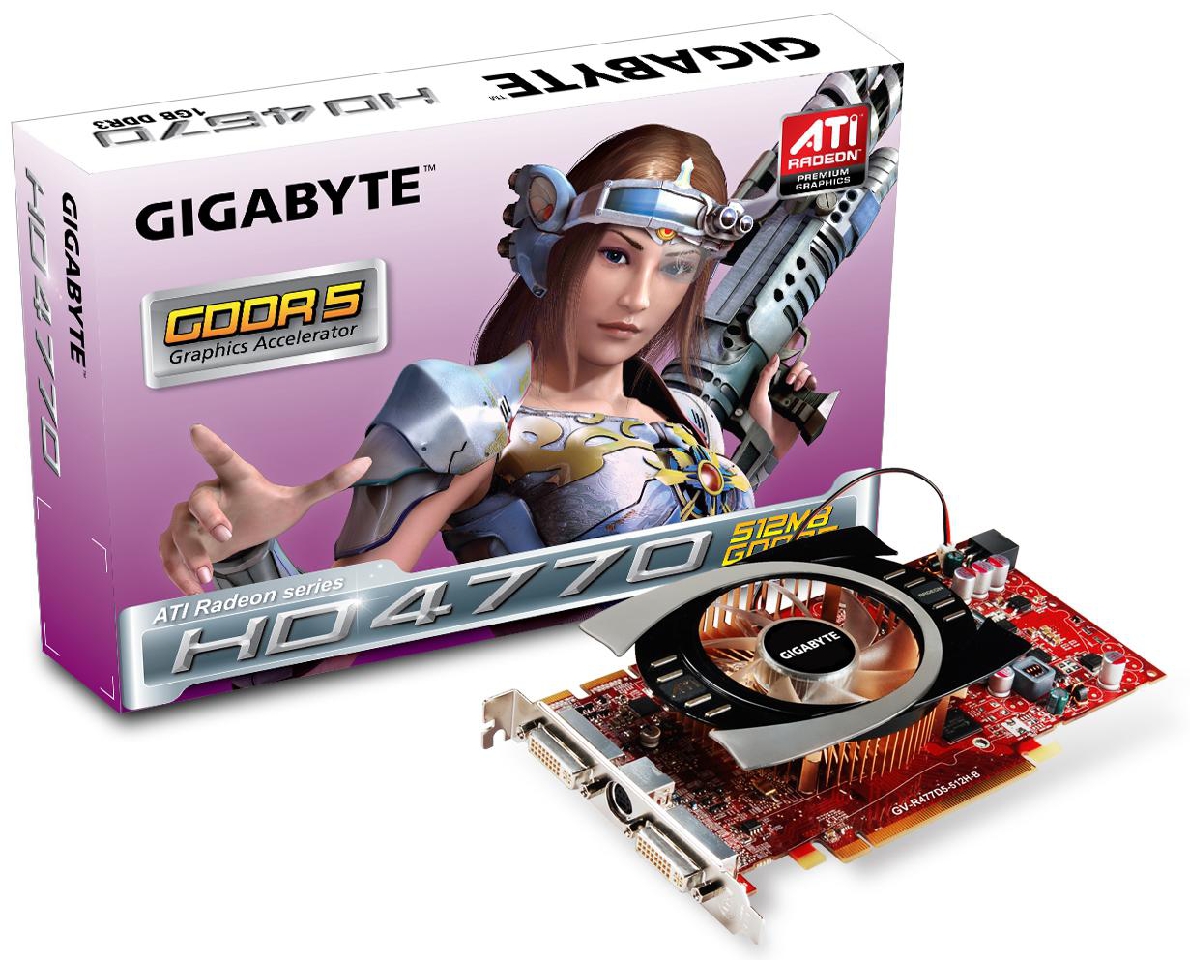 40-nanometrowy Radeon w ofercie firmy GIGABYTE