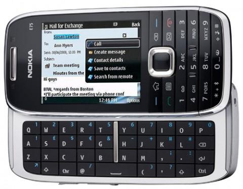 Nokia E75 już w sprzedaży (aktualizacja)