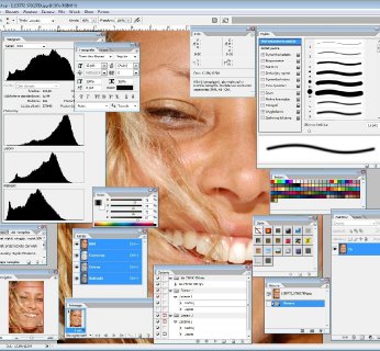 Nawet profesjonalni graficy używają tylko niewielkiego ułamka możliwości przeładowanego Photoshopa, a przecież wiele oferowanych modułów mogłoby funkcjonować jako wtyczki.
