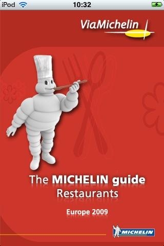 iPhone bogatszy o kulinarne przewodniki Michelin