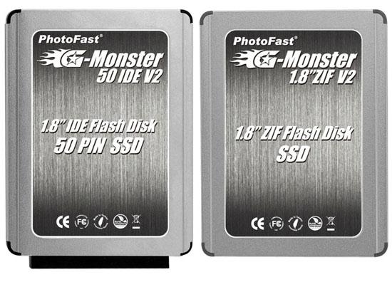 1,8-calowe napędy SSD od PhotoFast