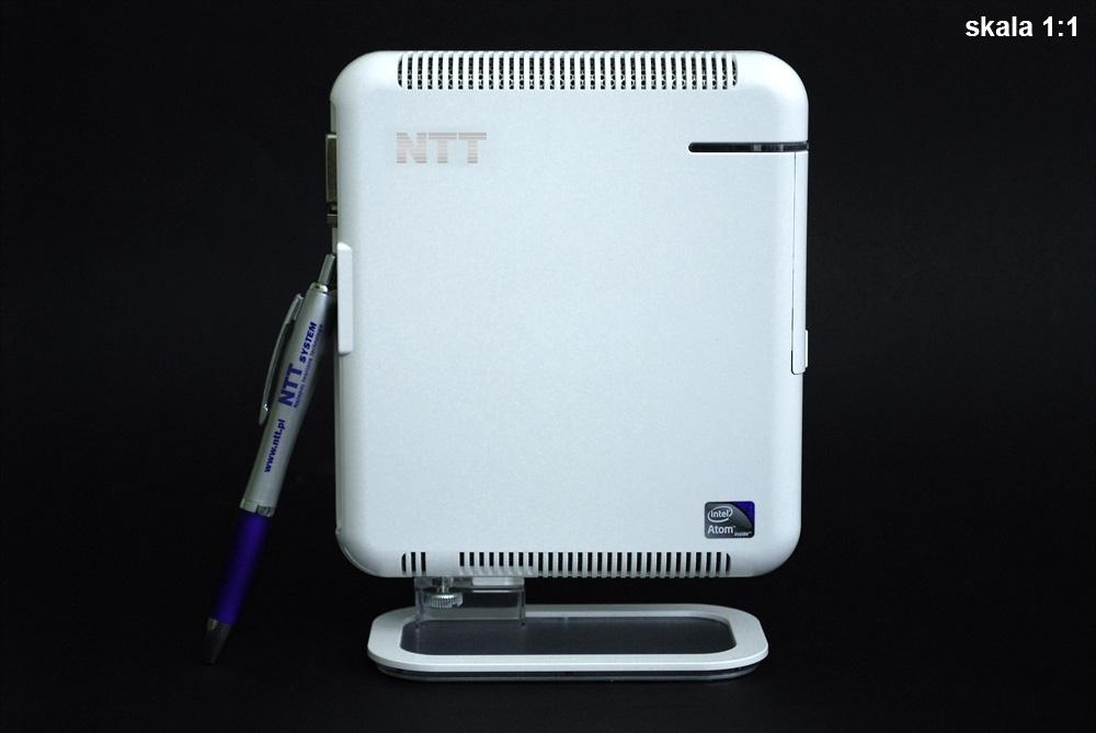 Mały, cichy i energooszczędny – to nowy nettop NTT