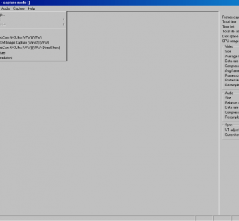 Zgrywanie materiału z urządzenia zewnętrznego