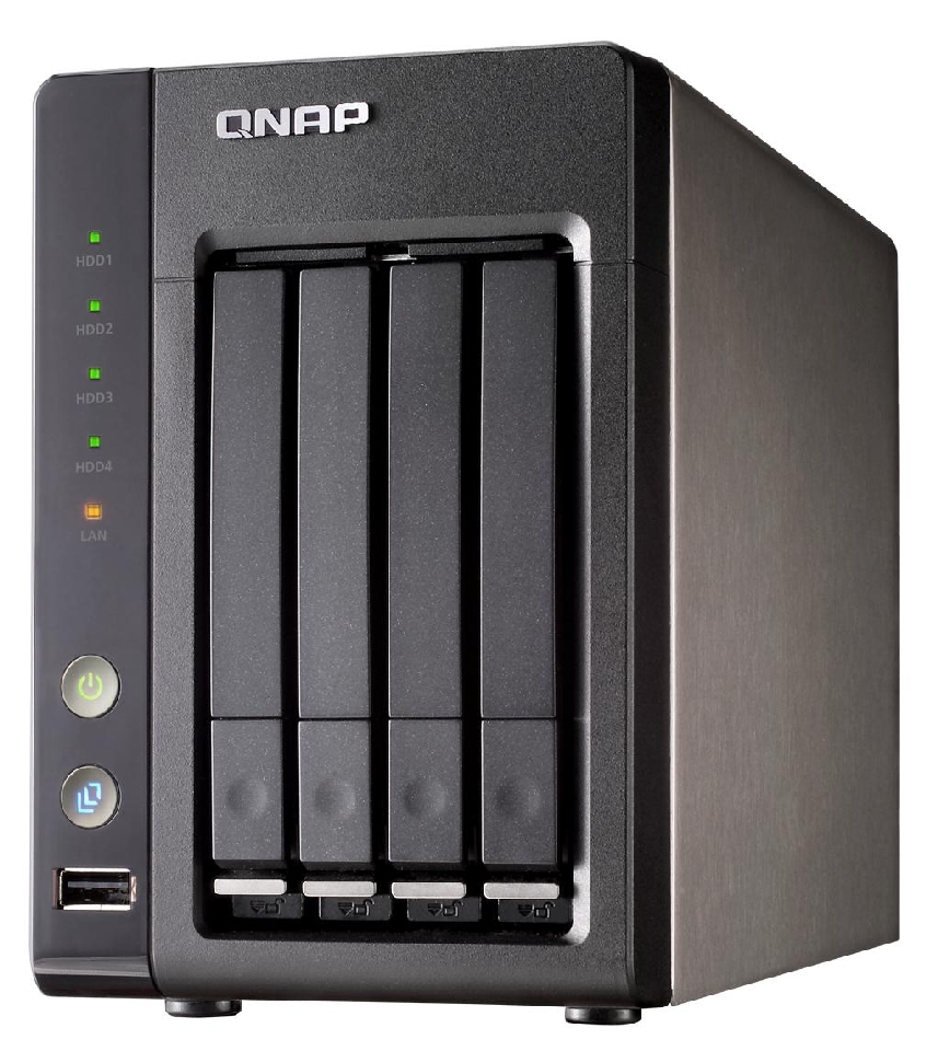 Energooszczędny, sieciowy serwer QNAP SS-439