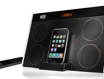 Głośniki posiadają certyfikat kompatybilności z iPhonem wydawany przez firmę Apple.