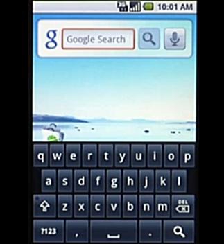 Android 1.5 już jest, z ekranową klawiaturą