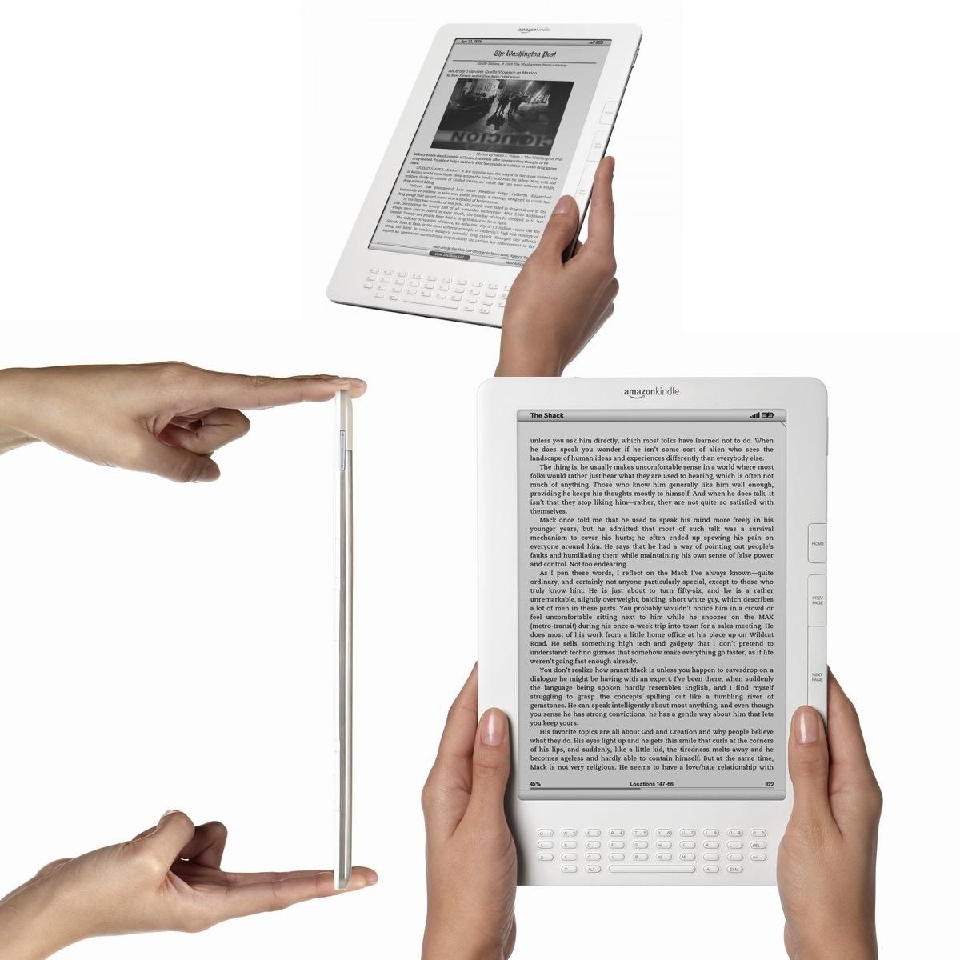 Trochę większy czytnik e-booków Kindle
