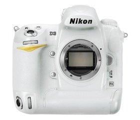Biały Nikon D3