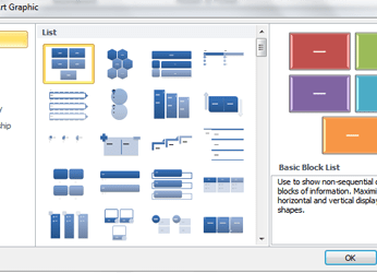 Microsoft Office 2010 - nowe SmartArty