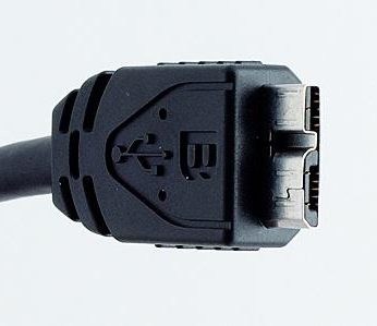 Typ mikro AB otrzyma rozszerzenie ze stykami obsługującymi SuperSpeed.