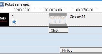 Ustawienie wejścia/wyjścia wyświetlania napisów