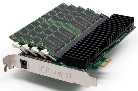 DDRdrive, czyli kombinacja pamięci DRAM z pamięcią NAND