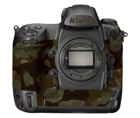 Zakamuflowany Nikon D3 