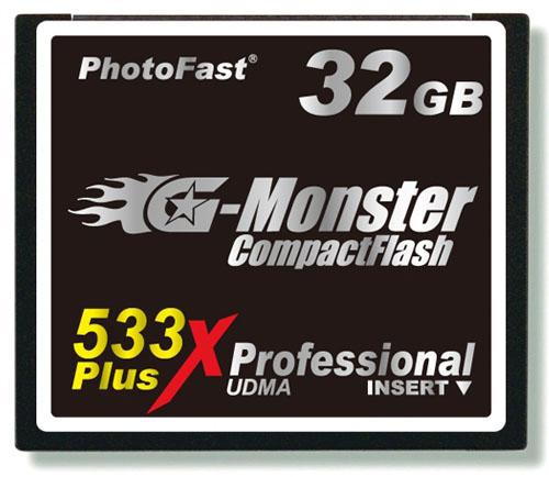 Karta CompactFlash z transferem 80 MB/s