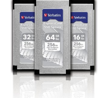 Karta ExpressCard SSD Secure