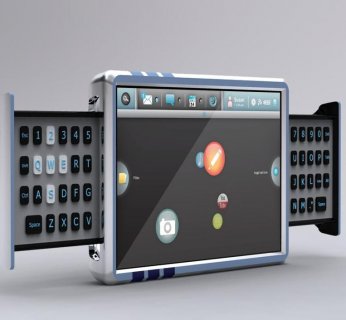 O samych prototypach smartbooków zbyt dużo nie wiemy, poza tym, że naprawdę bardzo dziwnie wyglądają