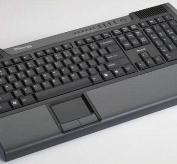 W klawiaturze zmieszczono również dysk o pojemności do 750 GB, do 4 GB pamięci RAM oraz WiFi