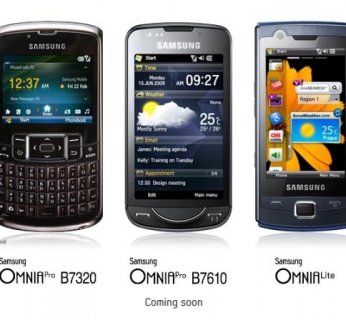 A tu trzy nowe Omnie - dwie z serii Pro i jedna uproszczona Lite