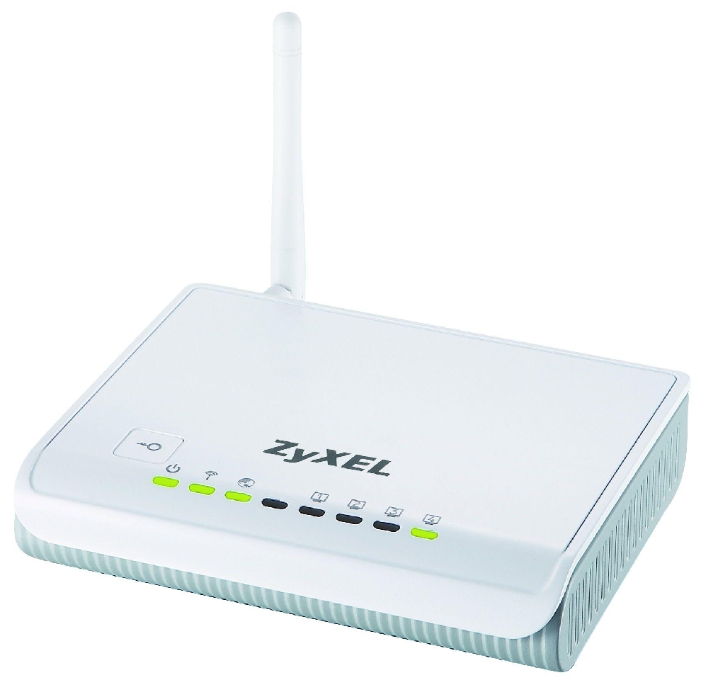 Bezprzewodowy router domowy N-lite od ZyXEL’a