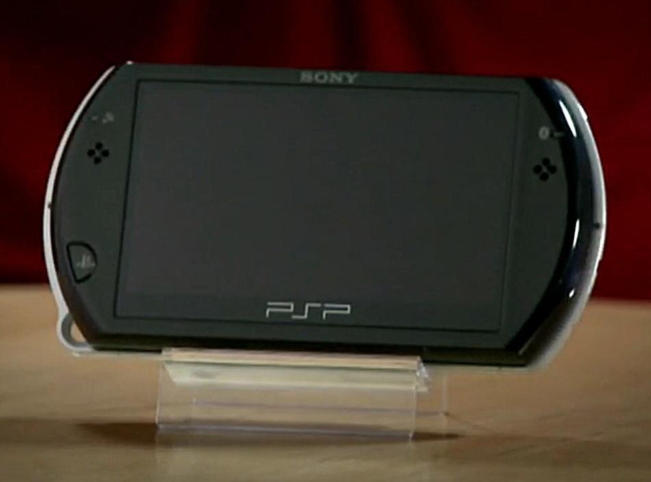 PSP Go, czyli nowa przenośna konsola Sony
