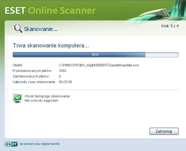 Usuń bezpłatnie wirusy z nowym skanerem firmy ESET