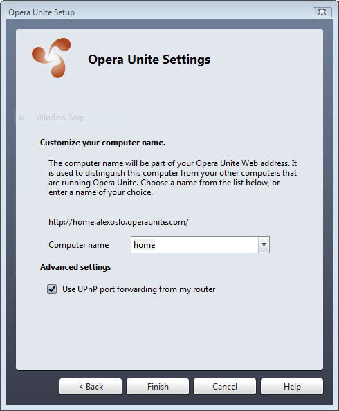 Opera Unite, czyli współdzielenie plików w przeglądarce