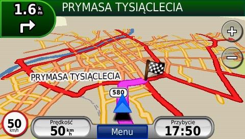 Nowa mapa Polski do urządzeń GARMIN GPS