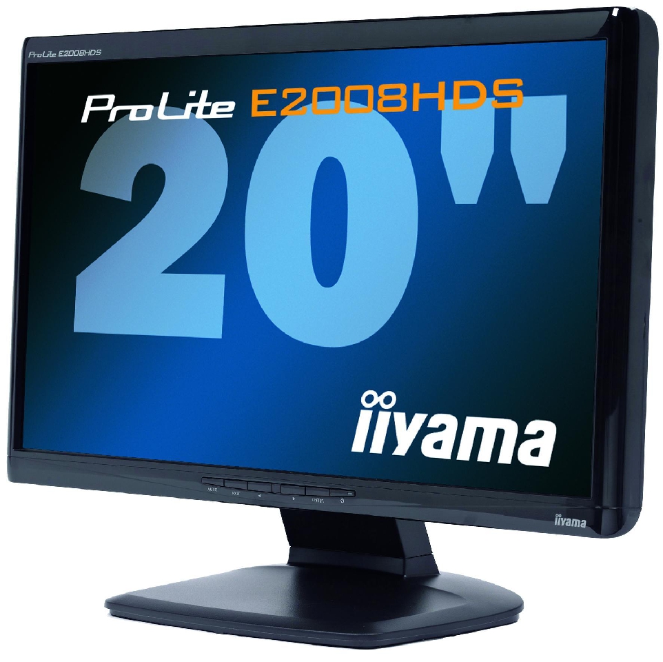 iiyama E2008HDS – szerokie możliwości w dobrej cenie