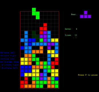 Od początku swego istnienia Tetris był związany z bataliami prawnymi dotyczącymi tej gry.