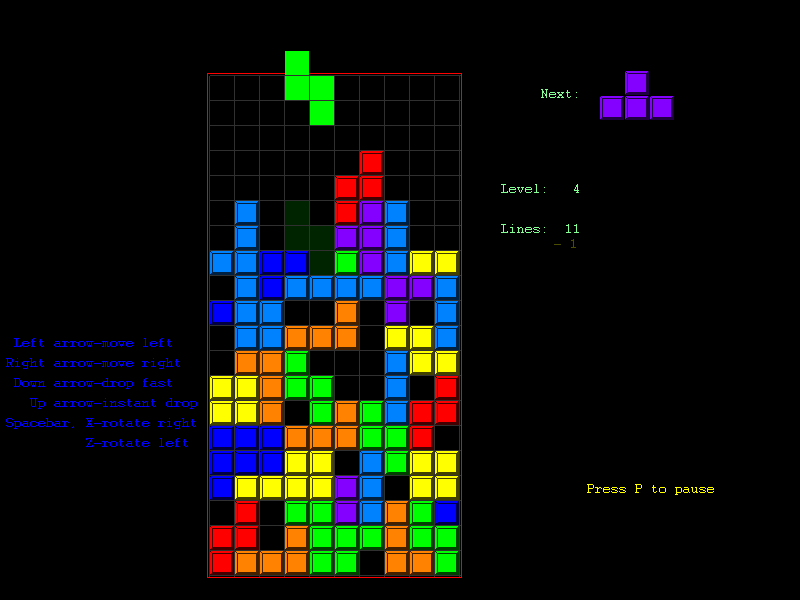 Tetris ma już 25 lat!