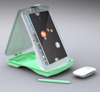 O samych prototypach smartbooków zbyt dużo nie wiemy, poza tym, że naprawdę bardzo dziwnie wyglądają