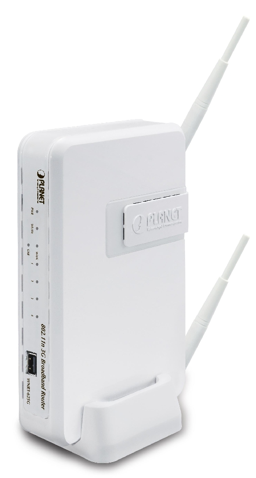 Bezprzewodowy ruter szerokopasmowy 802.11n z obsługą połączeń 3G