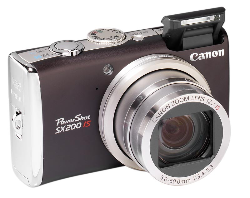 Canon PowerShot SX200 IS