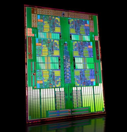 Sześć serwerowych rdzeni w procesorze AMD Opteron