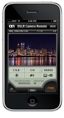 Interfejs graficzny aplikacji w iPhonie