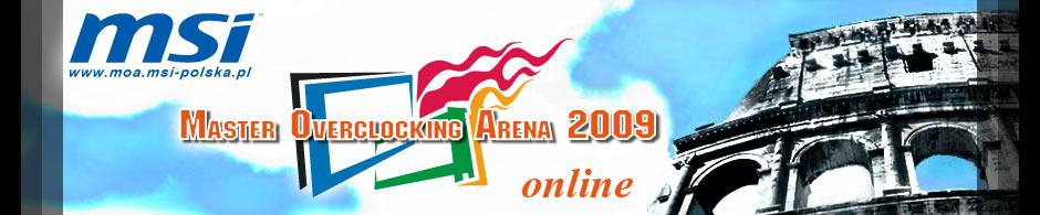 Finał Master Overclocking Arena 2009 odbędzie się w Pekinie
