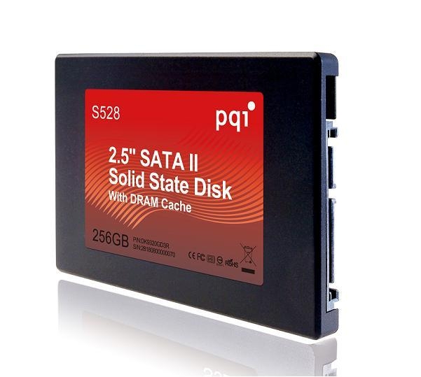 Dyski SSD firmy PQI z pamięcią podręczną DRAM