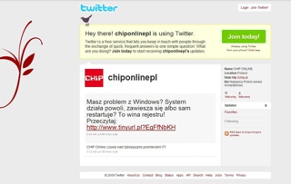 Chip.pl na Twitterze