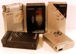 Sony WM-R2, WM-7, WM-5, WM-F2