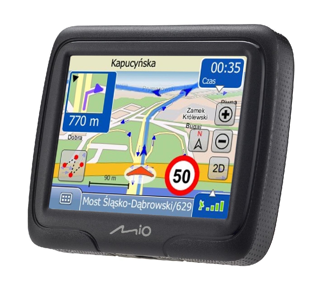 Mio Moov M – proste nawigacje GPS w korzystnej cenie