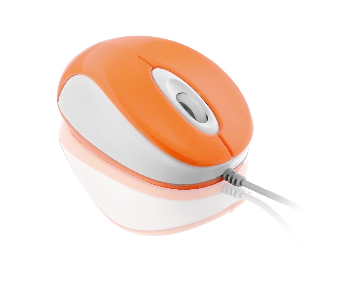 Myszka iBOX Orange – orzeźwienie na biurku