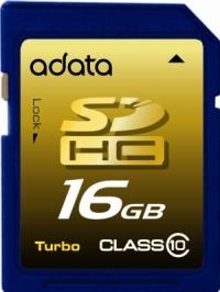 16-gigabajtowa karta SDHC w klasie 10