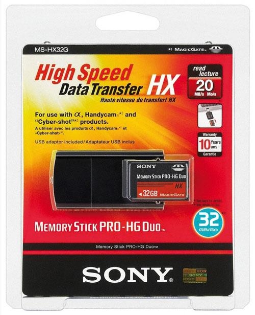 CES 2010: Sony prezentuje karty pamięci… SD!