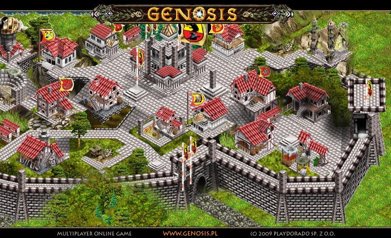 Ruszyły beta-testy polskiej gry Genosis MMO